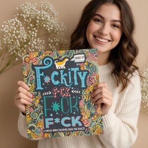 Swear Word Coloring Book 🆕